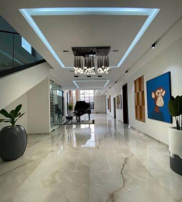 Luxury Fully Automated Premium 5 Bedroom Duplex with Cinema, Gym, Pool, Gated Estate Ikoyi Lagos, Ikoyi, Lagos, Detached Duplex for Sale