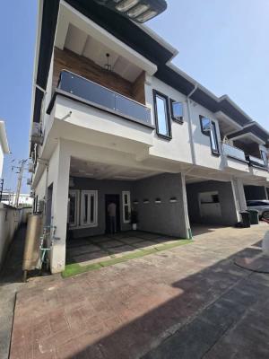 Luxury Furnished 4 Bedroom Terrace Duplex, Orchid, Lekki, Lagos, Terraced Duplex for Rent