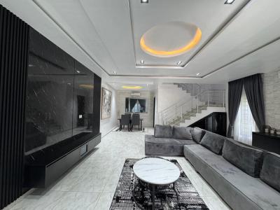 Furnished Luxury 4-bedroom Terrace, Ikate Elegushi, Lekki, Lagos, Terraced Duplex for Sale