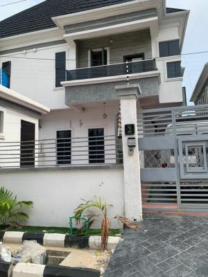 Luxury and Spacious 4 Bedroom Semi Detached Duplex, Orchid Road, Lekki, Lagos, Semi-detached Duplex for Rent