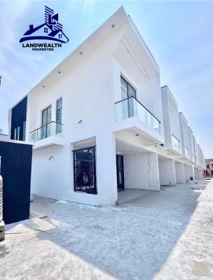 Newly Built 3 Bedroom Terraced Duplex, Ikota, Lekki, Lagos, Terraced Duplex for Sale