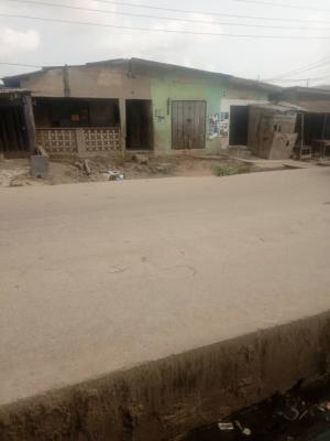 Plot of Land with Old Bungalow on Oshodi Road, Oshodi, Oshodi Road, Oshodi, Oshodi, Lagos, Mixed-use Land for Sale