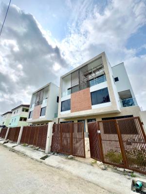 4 Bedroom Terrace Duplex with Bq, Off Kunsela, Ikate, Lekki, Lagos, Flat / Apartment for Rent