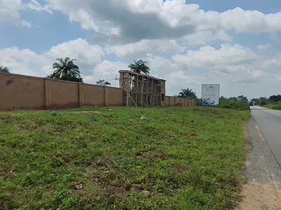 C of O Govt. Approved Estate Land Strategically Located — Ibadan, Oyo