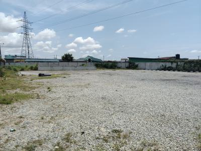 Commercial Land Facing The Major Road, Ogolonto Bus Stop, Ikorodu, Lagos, Commercial Land for Rent