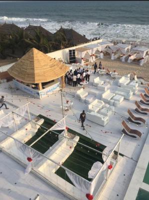 Functional Private Beach Resort Wit Club House,elevator & Beachfront, Abraham Adesanya Axis, Ajah, Lagos, Hotel / Guest House for Sale