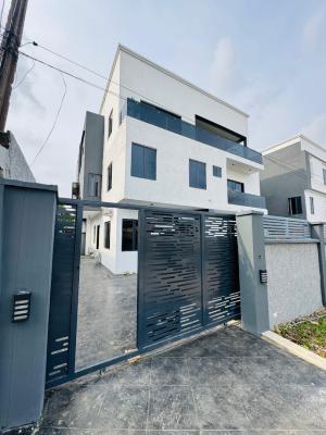 Grand Deluxe 4 Bedroom Semi Detached Duplex with a Bq in a Call to, Maryland, Lagos, Semi-detached Duplex for Sale