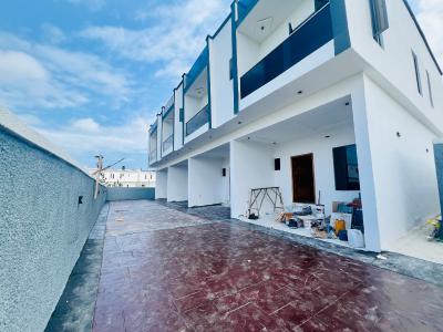 3 Bedroom Terrace Duplex with Bq, a Secure Estate in Abraham Adesanya Ajah, Ajah, Lagos, Terraced Duplex for Sale