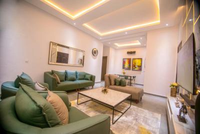 Luxurious 5bedroom Self Compound Mansion with a Private Swimming Pool, Lekki Phase 1, Lekki, Lagos, Flat / Apartment Short Let