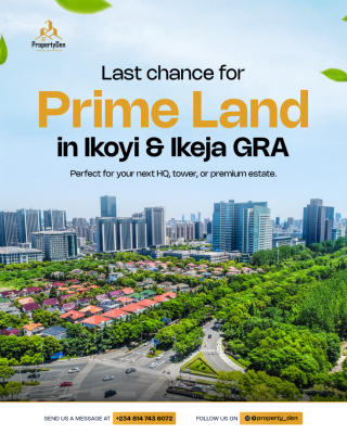 a 1500sqm of Land, Old Ikoyi, Ikoyi, Lagos, Residential Land for Sale