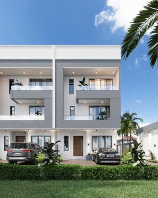 4-Bedroom Terrace Duplex with a BQ.