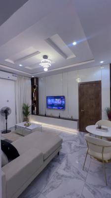Luxurious and Spacious 1 Bedroom Apartment in a Secured Estate with Ps, Lekki Phase 1, Lekki, Lagos, Flat / Apartment Short Let