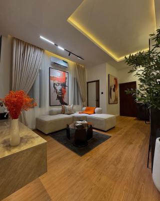 Cozy 1 Bedroom Apartment with Swimming Pool ‍️, Gym, Ps5 on Request, Lekki Phase 1, Lekki, Lagos, Flat / Apartment Short Let