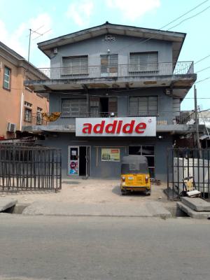 a 2 Storey Commercial Building on a Busy Road, Apata Street, Shomolu, Lagos, Commercial Property for Sale