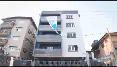 a Newly Built 3 Bedroom Apartment on The 4th Floor, Off Fashoro Street, Surulere, Lagos, House for Sale