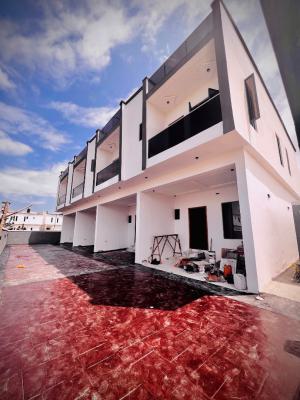 Newly Built 3 Bedroom Terrace with Bq, Abraham Adesanya, Ajah, Lagos, Terraced Duplex for Sale