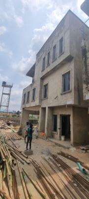 Amazing 4vbedroom Detached Duplex + Bq (carcass)   Note: Buyer to Comp, Gbagada, Lagos, Detached Duplex for Sale