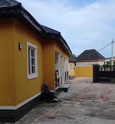 New 4 Flat of 2 Bedroom & 3 Room and Parlour, Ogunmwenyin Road, Off Ugbor Central, Benin, Oredo, Edo, House for Sale