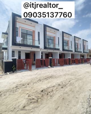 Stunning 4 Bedroom Terrace Duplex with a Bq, Ikota, Lekki, Lagos, Terraced Duplex for Sale