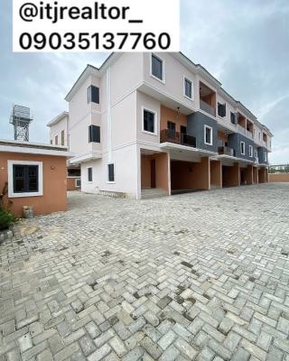 Lovely 4 Bedroom Terraced Duplex with Bq, Ikate, Lekki, Lagos, Terraced Duplex for Sale