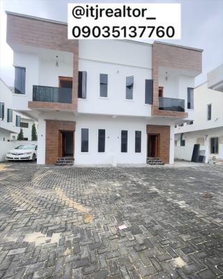 Stunning 4 Bedroom Terrace Duplex with Bq, Ikota, Lekki, Lagos, Terraced Duplex for Sale