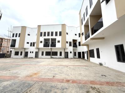 Externally Finished Premium 4-bedroom with Bq, Aduvie School Area, Jahi, Abuja, Terraced Duplex for Sale
