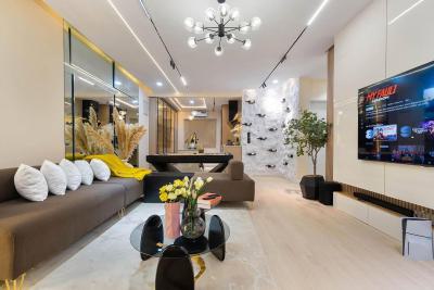 Two Bedroom Apartment @ Megamound Estate, Lekki, Lagos, House for Rent