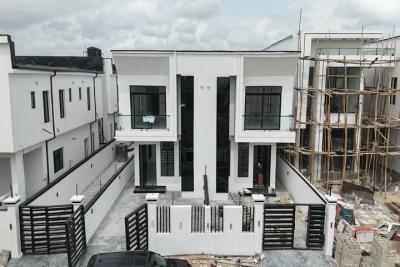Contemporary 4 Bedroom Semi-detached Duplex with Boys Quarter, Ajah, Lagos, Semi-detached Duplex for Sale