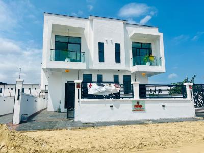 4 Bedroom Semi Detached Duplex in a Prime and Secure Estate, a Prime and Secure Estate at Abraham Adesanya Ajah, Ajah, Lagos, Semi-detached Duplex for Sale