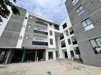 Newly Built 2 Bedroom Serviced Apartment with a Room Bq, Lekki Phase 1, Lekki, Lagos, Flat / Apartment for Rent