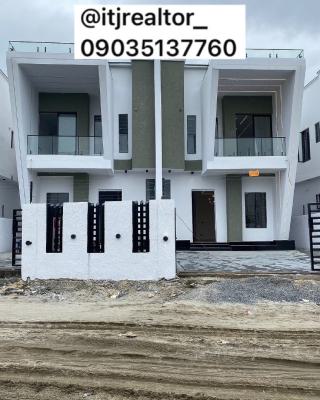 Lovely 4 Bedroom Semi Detached Duplex with a Bq, Ajah, Lagos, Semi-detached Duplex for Sale