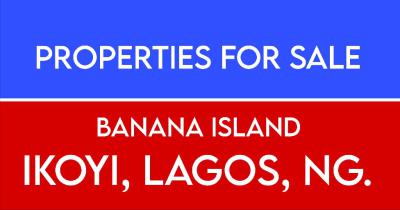 Prime 500sq and 1000 Sqm, Banana Island, Banana Island, Ikoyi, Lagos, Land for Sale