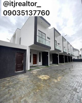 Stunning 3 Bedroom Terrace Duplex with Bq, Ikota, Lekki, Lagos, Terraced Duplex for Sale