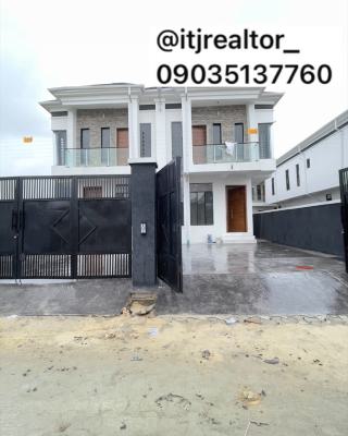 Lovely 4 Bedroom Semi Detached Duplex with Bq, Ikota, Lekki, Lagos, Semi-detached Duplex for Sale
