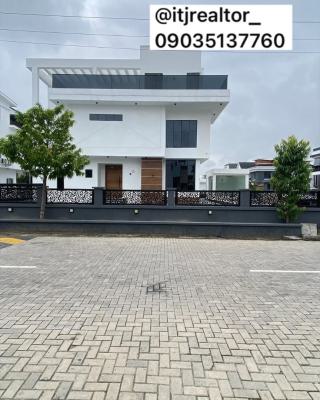 Massive 5 Bedroom Detached Duplex with Swimming Pool,cinema and Gym, Osapa London, Osapa, Lekki, Lagos, Detached Duplex for Sale