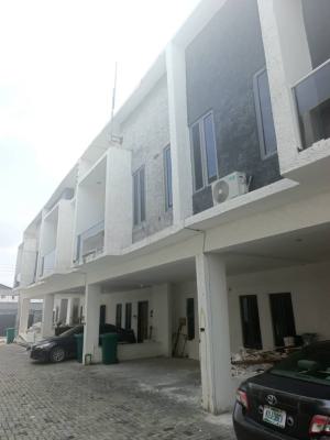 Furnished 4bedroom Terrace House with 6.5kva Inverter, Orchid Road, Lekki, Lagos, Terraced Duplex for Rent