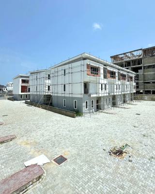 Brand New 4 Bedrooms Terraced Duplex, Ikate, Lekki, Lagos, Terraced Duplex for Sale