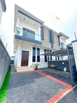 Fully 4 Bedroom Semi Detached Duplex with Bq and Secured Location, Ikota, Lekki, Lagos, Detached Duplex for Sale
