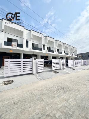 Newly Built 4 Bedroom Terrace Deplex, Ikota, Lekki, Lagos, Terraced Duplex for Sale