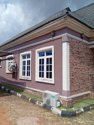3 Bedroom Flat at The Front and 2 Unit of Room and Parlor at The Back, at Covenant Road Axis Off Upper Mission Extension, Ikpoba Okha, Edo, House for Sale