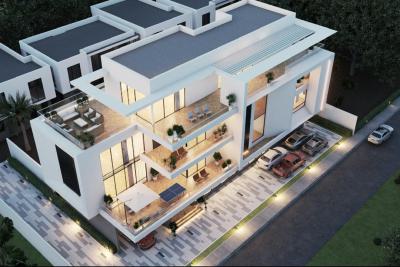 90 % Completed Luxury 6 Bedrooms Fully Detached House with All Facili, Banana Island, Banana Island, Ikoyi, Lagos, Detached Duplex for Sale