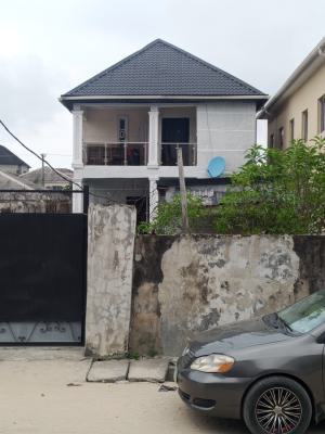 Two Units of 3 Bedroom Flats, Up & Down, Majek, Sangotedo, Ajah, Lagos, Block of Flats for Sale