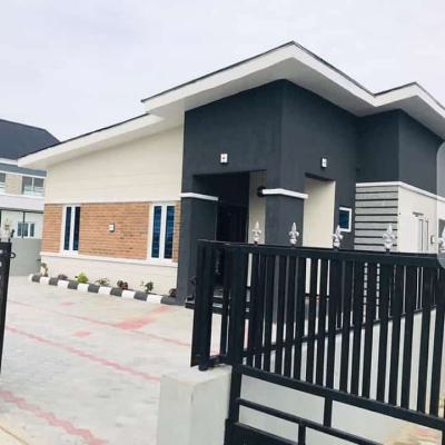 3 Bedroom Fully Detached Bungalow with  Bq, Richland Estate, Bogije, Ibeju Lekki, Lagos, Detached Bungalow for Sale