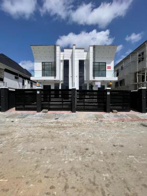 Beautifully Crafted 4 Bedroom Semi Detached Duplex with a Bq, Ikota, Lekki, Lagos, Semi-detached Duplex for Sale