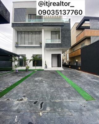 Stunning 5 Bedroom Detached Duplex with Swimming Pool and Bq, Osapa, Lekki, Lagos, Detached Duplex for Sale