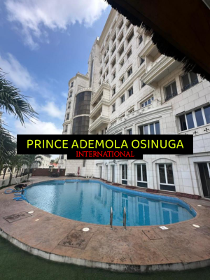 Luxury 3 Bedroom Apartment +bq+pool+gym, Old Ikoyi, Old Ikoyi, Ikoyi, Lagos, Flat / Apartment for Rent