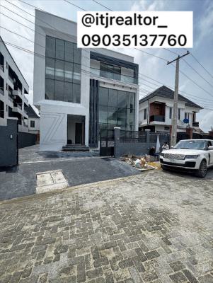 Modern 5 Bedroom Detached Duplex with Swimming Pool,cinema and Gym, Ologolo, Lekki, Lagos, Detached Duplex for Sale
