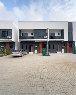 Luxury 3 Bedroom Furnished Duplex + Solar, Ogombo, Ajah, Lagos, Terraced Duplex for Rent