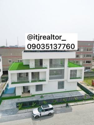 Modern 5 Bedroom Detached Duplex Pool, Cinema and Bq, Ikate, Lekki, Lagos, Detached Duplex for Sale
