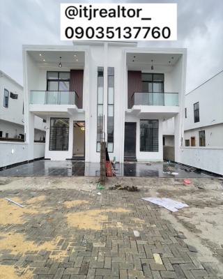 Modern 4 Bedroom Semi Detached Duplex with Bq, Ikota, Lekki, Lagos, Semi-detached Duplex for Sale